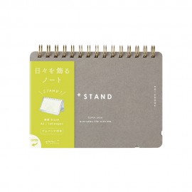 Midori Notebook A6 +Stand Cross Blank