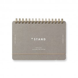 Midori Notebook A6 +Stand Cross Blank