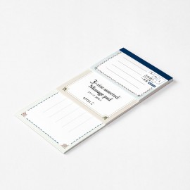 Karteczki Midori w 3 wielkościach Message Pad - Ramki