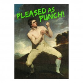 Kartka okolicznościowa Masterpieces | Pleased As Punch!