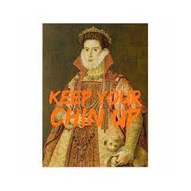 Santoro Masterpieces Occasional Card | Keep Your Chin Up
