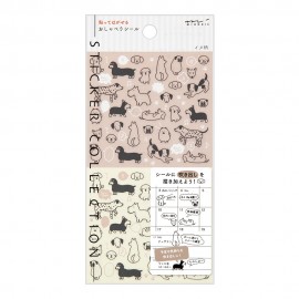 Naklejki Midori Sticker Collection Chat | Psy