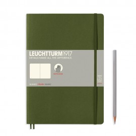Leuchtturm1917 Softcover Notebook B5 - Blank