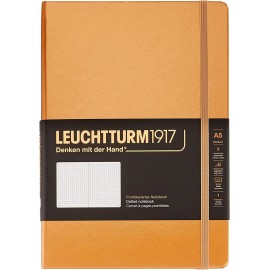 Notatnik Leuchtturm1917 Edycja Limitowana A5 | Złoty