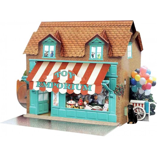 Greeting Card Santoro Pop-up Places | The Toy Emporium