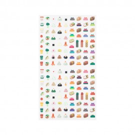 Naklejki Midori Sticker Collection | Sushi