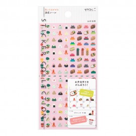 Naklejki Midori Sticker Collection | Sushi