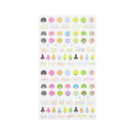 Midori Sticker Collection | Feeling Hairstyle