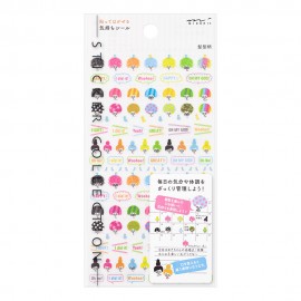 Midori Sticker Collection | Feeling Hairstyle