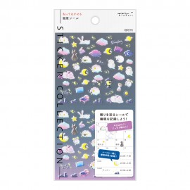 Midori Sticker Collection | Healthy Sleep