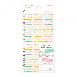 Midori Sticker Collection | Arrows