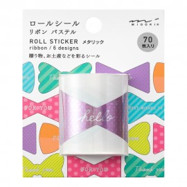 Midori Roll Sticker stickers set