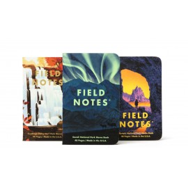 Field Notes National Parks of United States of America 3-Pack, Grid