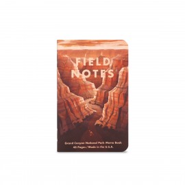 Field Notes National Parks of United States of America 3-Pack, Grid