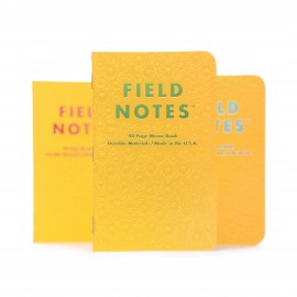 Set of 3 Notebooks Field...