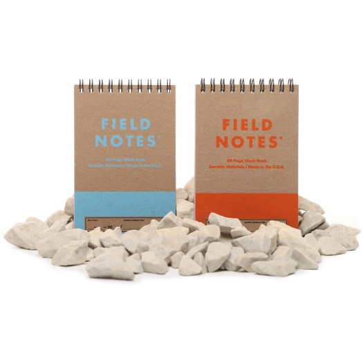 Notatniki Field Notes Heavy Duty 2 szt. w linię i kratkę