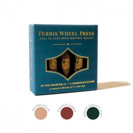 Zestaw atramentów Ferris Wheel Press Ink: The Finer Things
