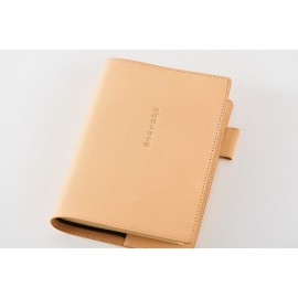 Leather Cover for Hobonichi Techo 5-Year A6 Natural