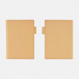 Leather Cover for Hobonichi Techo 5-Year A6 Natural