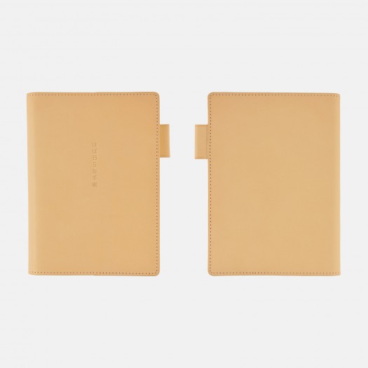 Leather Cover for Hobonichi Techo 5-Year A6 Natural