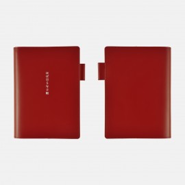 Leather Cover for Hobonichi Techo 5-Year A6 Red