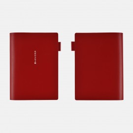 Leather Cover for Hobonichi Techo 5-Year Large A5 Red