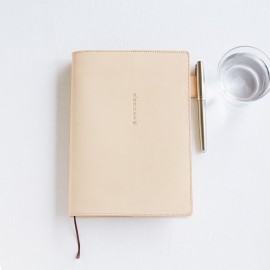 Leather Cover for Hobonichi Techo 5-Year Large A5 Natural