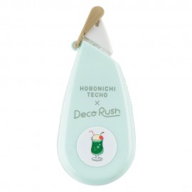 Tape in Dispenser Hobonichi x Plus: Deco Rush - Cafe Repose