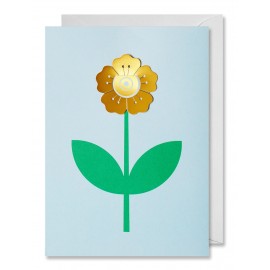 OCTAEVO greeting card with a clip