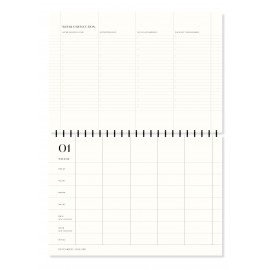 Family Planer 2023 A-Journal Dots