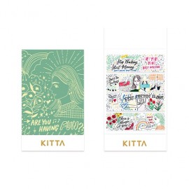 Hitotoki Kitta Index Washi Labels | Drawing