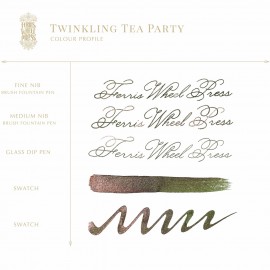 Atrament FerriTales Alicja w Krainie Czarów: Twinkling Tea Party