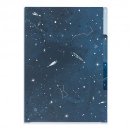 Folder Midori A4 Gwieździste niebo