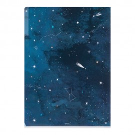 Folder A4 Midori Starry Night