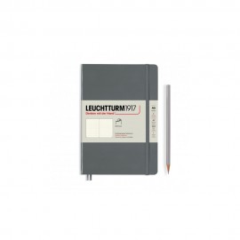 Leuchtturm1917 Softcover Notebook A5 Dotted |Anthracite