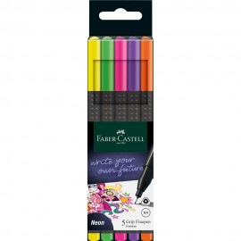 Faber-Castell Grip Finepen Set of Fineliners