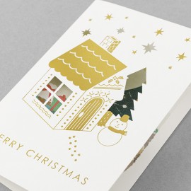 Christmas card with window Midori Home