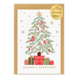 Christmas card Midori Christmas Tree