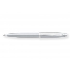 Sheaffer 100 Ballpoint Pen | Brushed Chrome