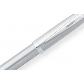 Sheaffer 100 Ballpoint Pen | Brushed Chrome