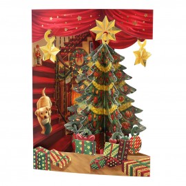 Santoro Swing Card | Christmas Tree