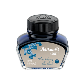 Atrament Pelikan 4001 Niebiesko czarny 30 ml