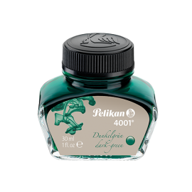 Atrament Pelikan 4001 Ciemny zielony 30 ml