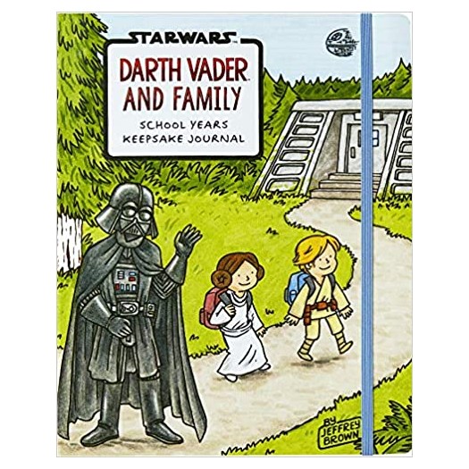 StarWars Chronicle Books School Years Keepsake Journal