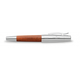 Faber-Castell E-motion Pearwood Brown Fountain Pen