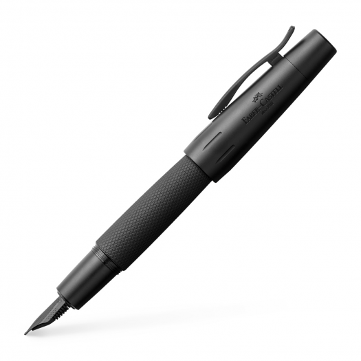 Faber-Castell E-motion Pure Black Fountain Pen