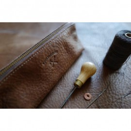 Leather Pen Case Tools To Liveby L Brown