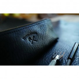 Leather Pen Case Tools To Liveby L Black