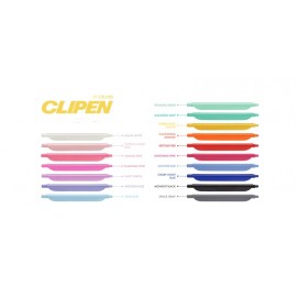 Pen with Clip ClipPen Gray