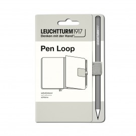 Uchwyt na długopis Leuchtturm1917 Pen Loop | Jasnoszary